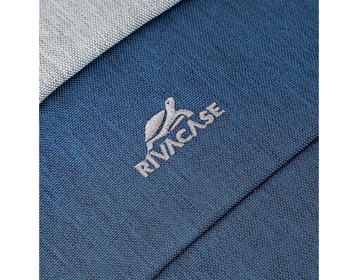 Balo Laptop Rivacase 7562 15.6 Inches Màu Xám/Xanh Đậm