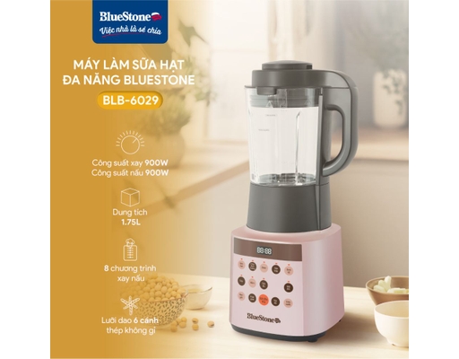 Máy Xay Nấu Đa Năng BLB-6029 1.75L BlueStone ảnh 4