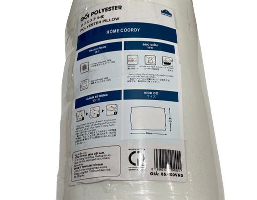 Gối Nằm Polyester LCSS22 35x50cm HÓME CÓORDY ảnh 3