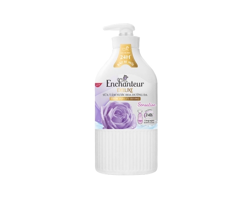 Sữa Tắm Dưỡng Da Hương Nước Hoa Sensation 650g Enchanteur ảnh 0