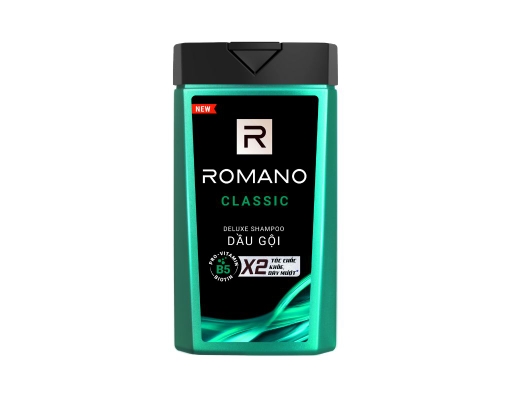 Dầu Gội Cao Cấp Hương Classic 380g ROMANO ảnh 0