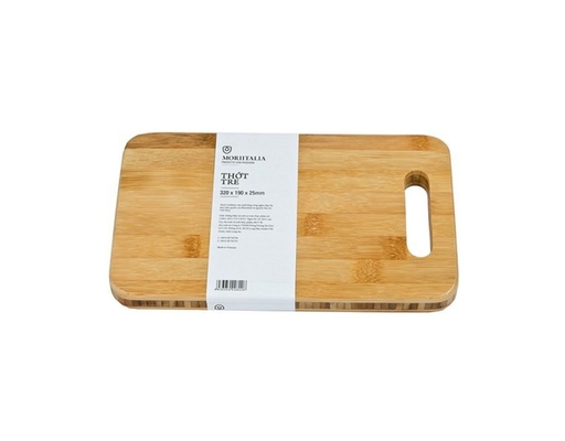 Thớt Tre NB78 Size S 32x19x2.5cm Moriitalia ảnh 0
