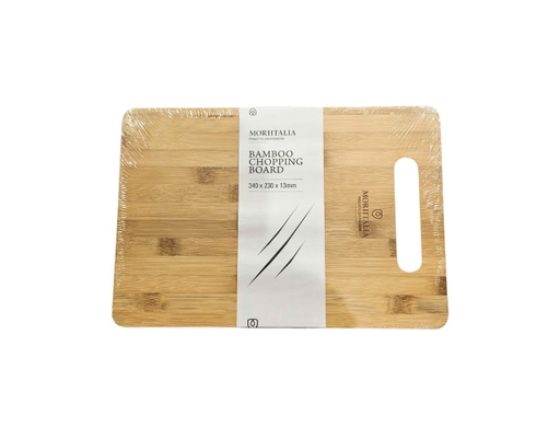 Thớt Tre NB79 Size M 34x23x1.3cm Moriitalia ảnh 0