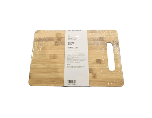 Thớt Tre NB79 Size M 34x23x1.3cm Moriitalia ảnh 1