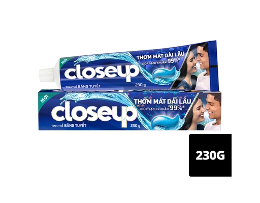 Kem Đánh Răng Hương Lộc Đề Thơm Mát Bất Tận 230g Closeup ảnh 1