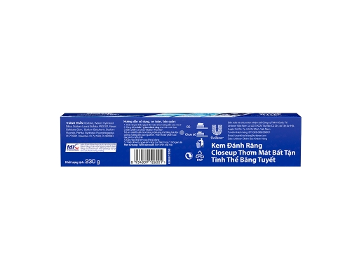 Kem Đánh Răng Hương Lộc Đề Thơm Mát Bất Tận 230g Closeup ảnh 2