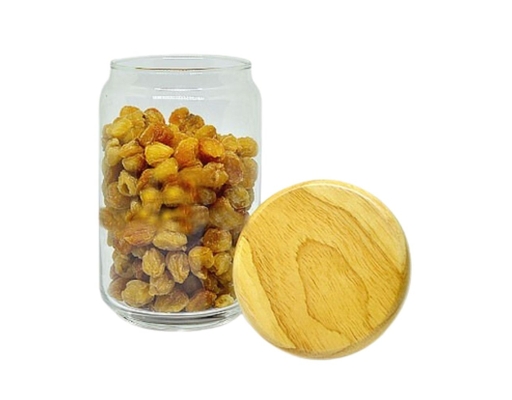 Hũ Thủy Tinh Pop Jar Nắp Gỗ 750ml Ocean ảnh 3