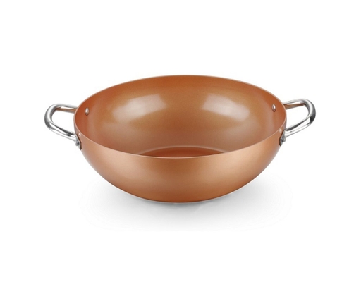 Chảo Xào Đáy Từ Quai Tròn 32cm Super Chef ảnh 0