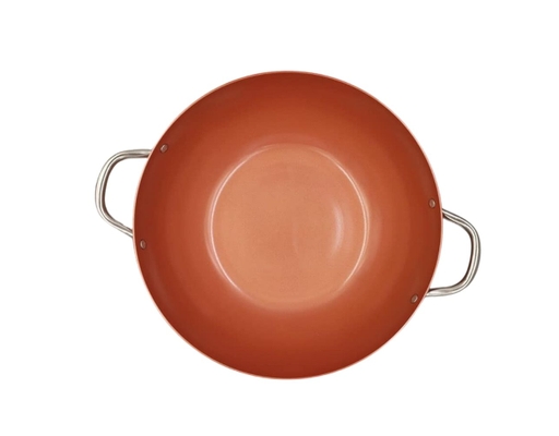Chảo Xào Đáy Từ Quai Tròn 32cm Super Chef ảnh 1