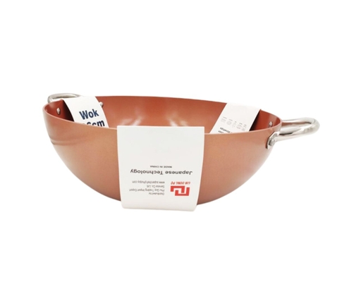 Chảo Xào Đáy Từ Quai Tròn 32cm Super Chef ảnh 2
