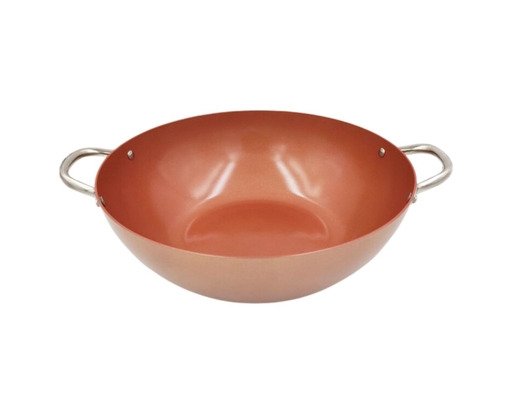 Chảo Xào Đáy Từ Quai Tròn 32cm Super Chef ảnh 3