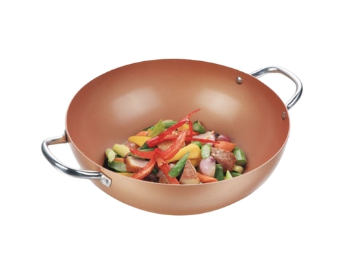 Chảo Xào Đáy Từ Quai Tròn 32cm Super Chef ảnh 4