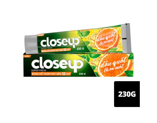 Kem Đánh Răng Dầu Quất Detox Thơm Mát 230g Closeup ảnh 0