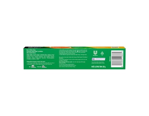 Kem Đánh Răng Dầu Quất Detox Thơm Mát 230g Closeup ảnh 1