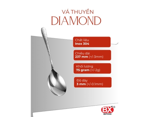 Vá Thuyền Kim Cương Bếp Xinh ảnh 3