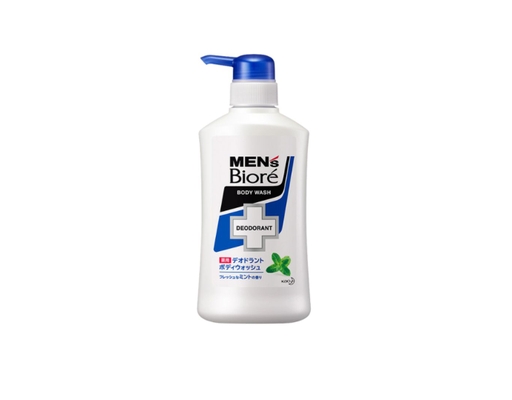 Sữa Tắm Khử Mùi Cho Nam Men's Bạc Hà Mát Lạnh 440ml Bioré ảnh 0