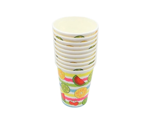 Lốc 10 Ly Giấy 360ml Spriing ảnh 0