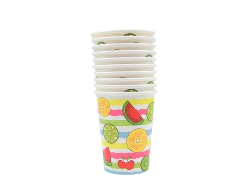 Lốc 10 Ly Giấy 360ml Spriing ảnh 1