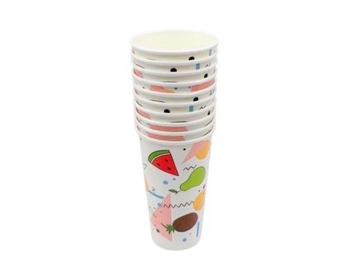 Lốc 10 Ly Giấy 650ml Spriing ảnh 0