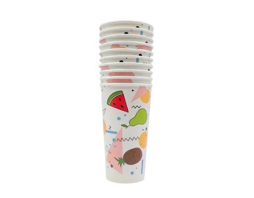 Lốc 10 Ly Giấy 650ml Spriing ảnh 1
