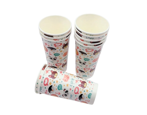 Lốc 10 Ly Giấy 650ml Spriing ảnh 3
