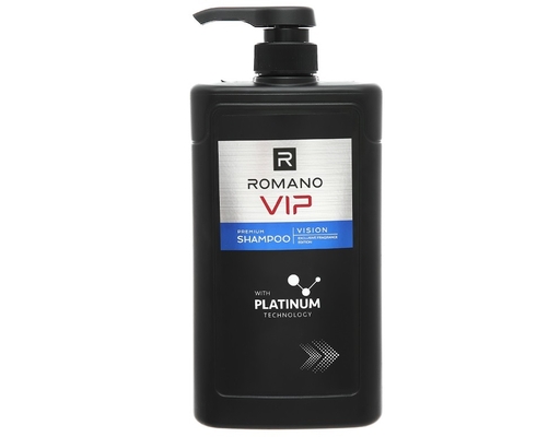 Dầu Gội Romano Cao Cấp Vip Vision 650g