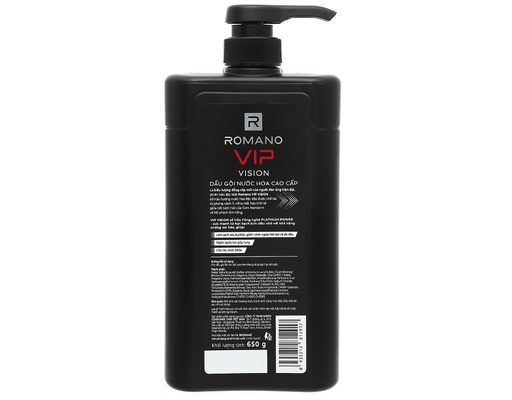Dầu Gội Cao Cấp Vip Vision 650g ROMANO ảnh 1