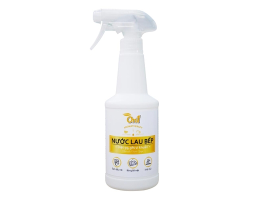 Nước Lau Bếp Tinh Dầu Chanh Yuzu 500ml On1 ảnh 0