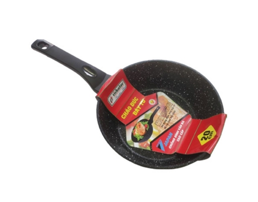 Chảo Hợp Kim Nhôm Vân Đá Đáy Từ 20cm Tithafac ảnh 0