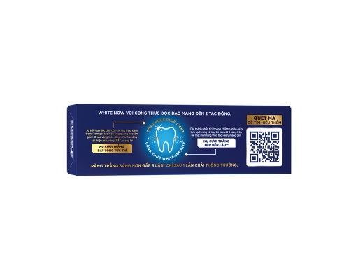 Kem Đánh Răng Khoáng Trắng Tự Nhiên 100g Closeup ảnh 1