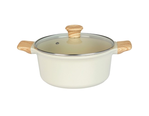 Nồi Đúc Men Gốm GCS233-20IH Green Cook ảnh 0