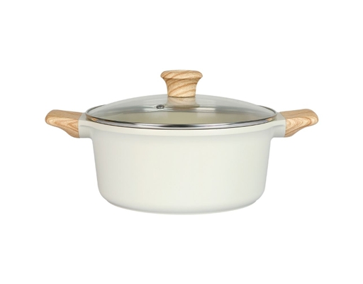 Nồi Đúc Men Gốm GCS233-20IH Green Cook ảnh 1
