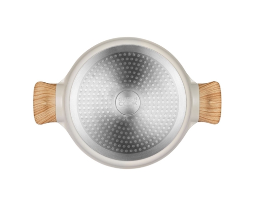 Nồi Đúc Men Gốm GCS233-20IH Green Cook ảnh 2