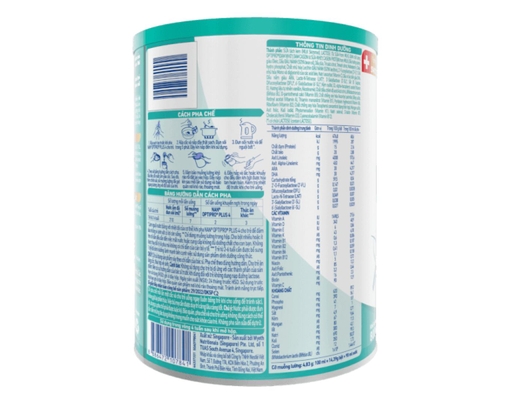 Sữa Bột Nan Optipro Plus 4 Cho Trẻ 2-6 Tuổi 800g Nestlé ảnh 2