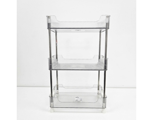 Kệ Inox Chữ Nhật Đa Năng Biohome 3 Tầng