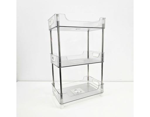Kệ Inox Chữ Nhật Đa Năng Biohome 3 Tầng