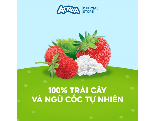 Sữa Gạo, Dâu Tây, Dâu Đất, Táo 200ml Agusha ảnh 5