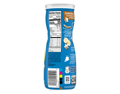 Bánh Ăn Dặm Puffs Vị Chuối 42g Gerber ảnh 2