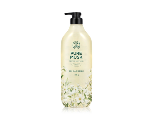 Sữa Tắm Nước Hoa Hương Xạ Hương 730g ON THE BODY ảnh 0