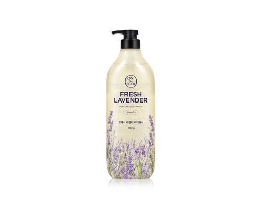 Sữa Tắm Nước Hoa Hương Oải Hương 730g ON THE BODY ảnh 0