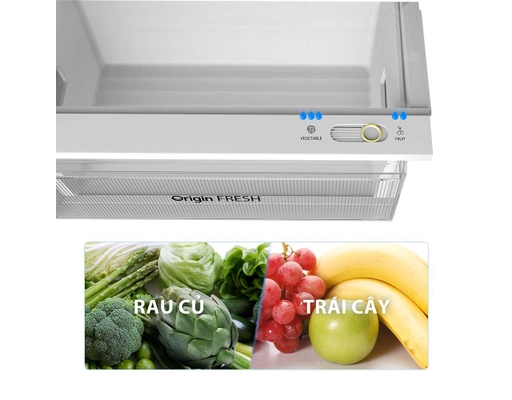 [Đặt Trước] Tủ Lạnh Inverter GR-RT416WE-PMV(58)-MM 312 Lít Toshiba ảnh 8