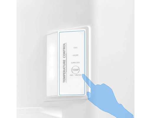 [Đặt Trước] Tủ Lạnh Inverter GR-RT468WE-PMV(58)-MM 338 Lít Toshiba ảnh 7