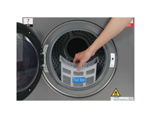 [Đặt Trước] Máy Sấy Thông Hơi TD-H80SEV(SK) 7kg Toshiba ảnh 5