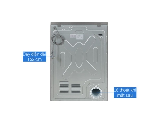 [Đặt Trước] Máy Sấy Thông Hơi TD-H80SEV(SK) 7kg Toshiba ảnh 6