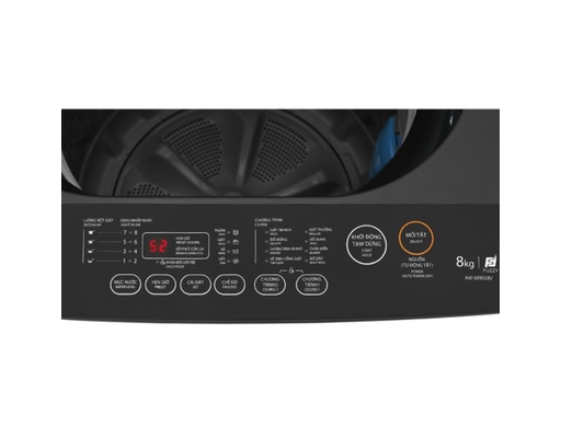 [Đặt Trước] Máy Giặt AW-M905BV(MK) 8kg Toshiba ảnh 8