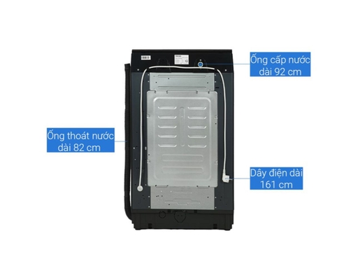 [Đặt Trước] Máy Giặt AW-M1000FV(MK) 9kg Toshiba ảnh 7