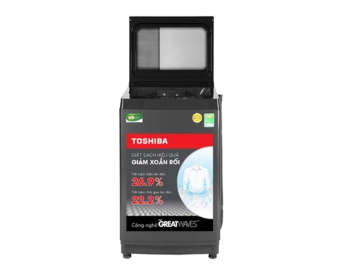 [Đặt Trước] Máy Giặt Inverter AW-DK1000FV(KK) 9kg Toshiba ảnh 2