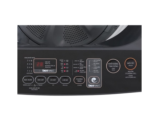 [Đặt Trước] Máy Giặt Inverter AW-DK1000FV(KK) 9kg Toshiba ảnh 3