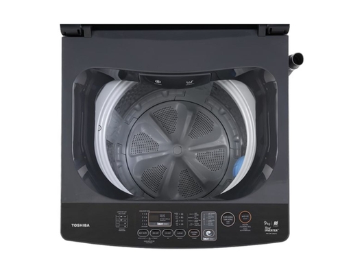 [Đặt Trước] Máy Giặt Inverter AW-DK1000FV(KK) 9kg Toshiba ảnh 4