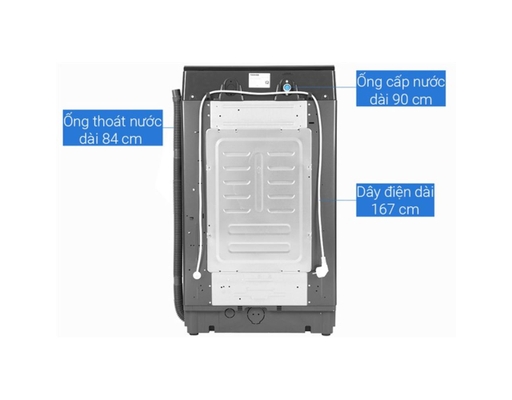 [Đặt Trước] Máy Giặt Inverter AW-DK1000FV(KK) 9kg Toshiba ảnh 7